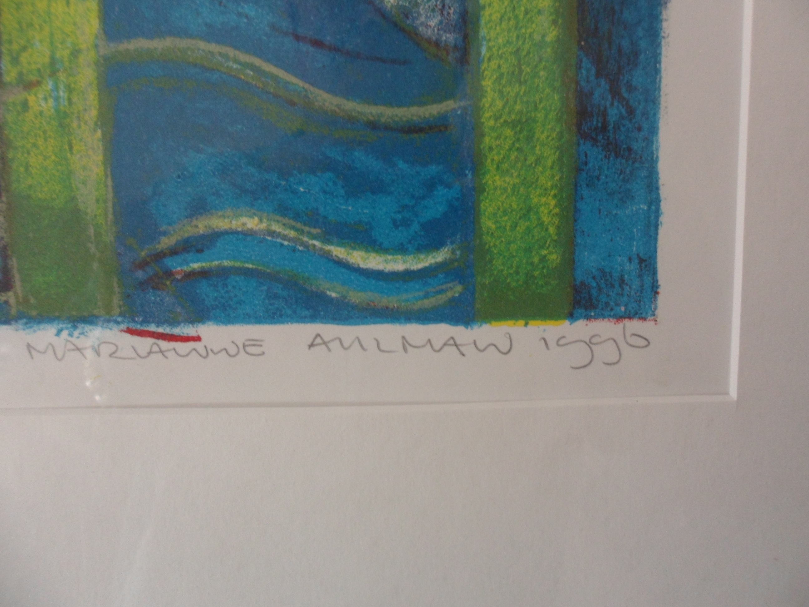 Marianne Aulman - Litho, titel: Sirenen III kopen? Bied vanaf 30!