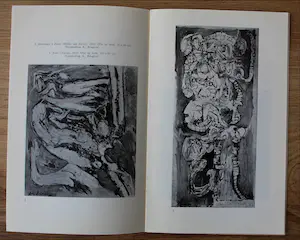 AcheterPierre Alechinsky - gesigneerd boek met tekening - 1976 (herkomst: bibliotheek van Hugo Claus)? Enchérissez de 299!