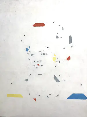 Bart van der Leck - Kunst kalender 1994 Grontmij/Kröller Müller Museum kopen? Bied vanaf 50!