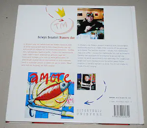 Selwyn Senatori - grote stifttekening in het boek 'numero Due' kopen? Bied vanaf 70!