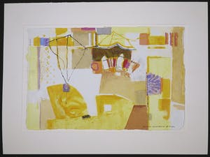 Anneke Peereboom - Zeefdruk, Luce del Giorno kopen? Bied vanaf 1!