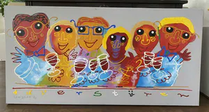 Ad Verstijnen - Ad Verstijnen - Feest! Groot 140x70 cm kopen? Bied vanaf 175!