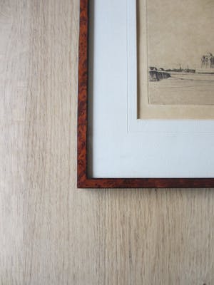 Walter Vaes - Veere gezien vanaf het veerse gat kopen? Bied vanaf 105!