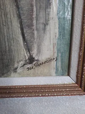 Jacques van Poppeliers - 3 vrouwfiguren kopen? Bied vanaf 95!