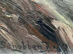 Niet of onleesbaar gesigneerd - Dorpsstraat Party-Wittem kopen? Bied vanaf 1!