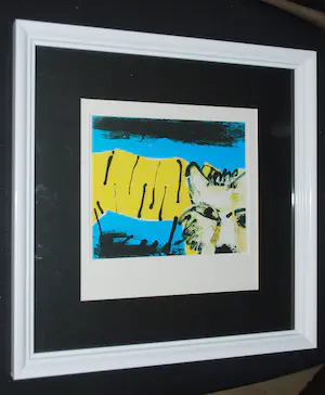 Herman Brood - Tijger - zeefdruk kopen? Bied vanaf 50!