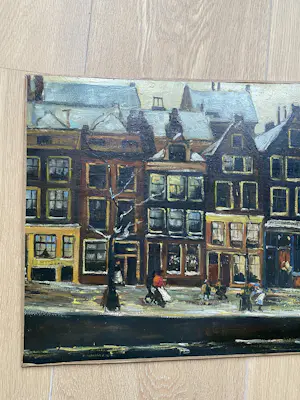 Tinus de Jongh - Stadsgezicht kopen? Bied vanaf 125!