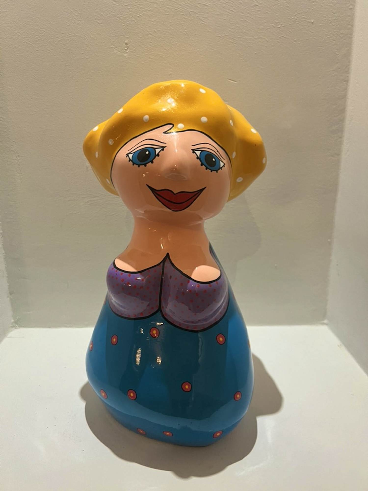 Franz Bodner - Acryl op Neolith (keramiek), Lia kopen? Bied vanaf 350!