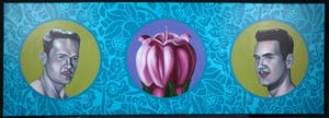 Jan Bollaert - Acryl op doek, Pretty Boys (Zeer Groot) kopen? Bied vanaf 120!