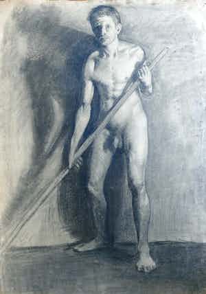 Casper Johannes Kampmeijer - Naakt verkocht voor € 60!