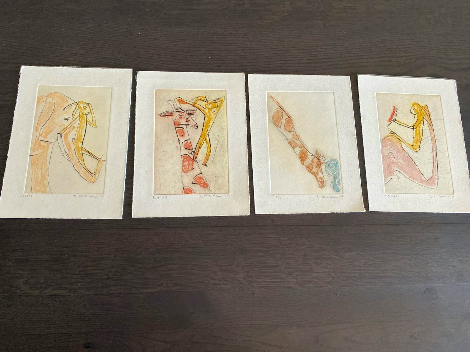 Anton Vrede - Vierluik met dieren kopen? Bied vanaf 100!