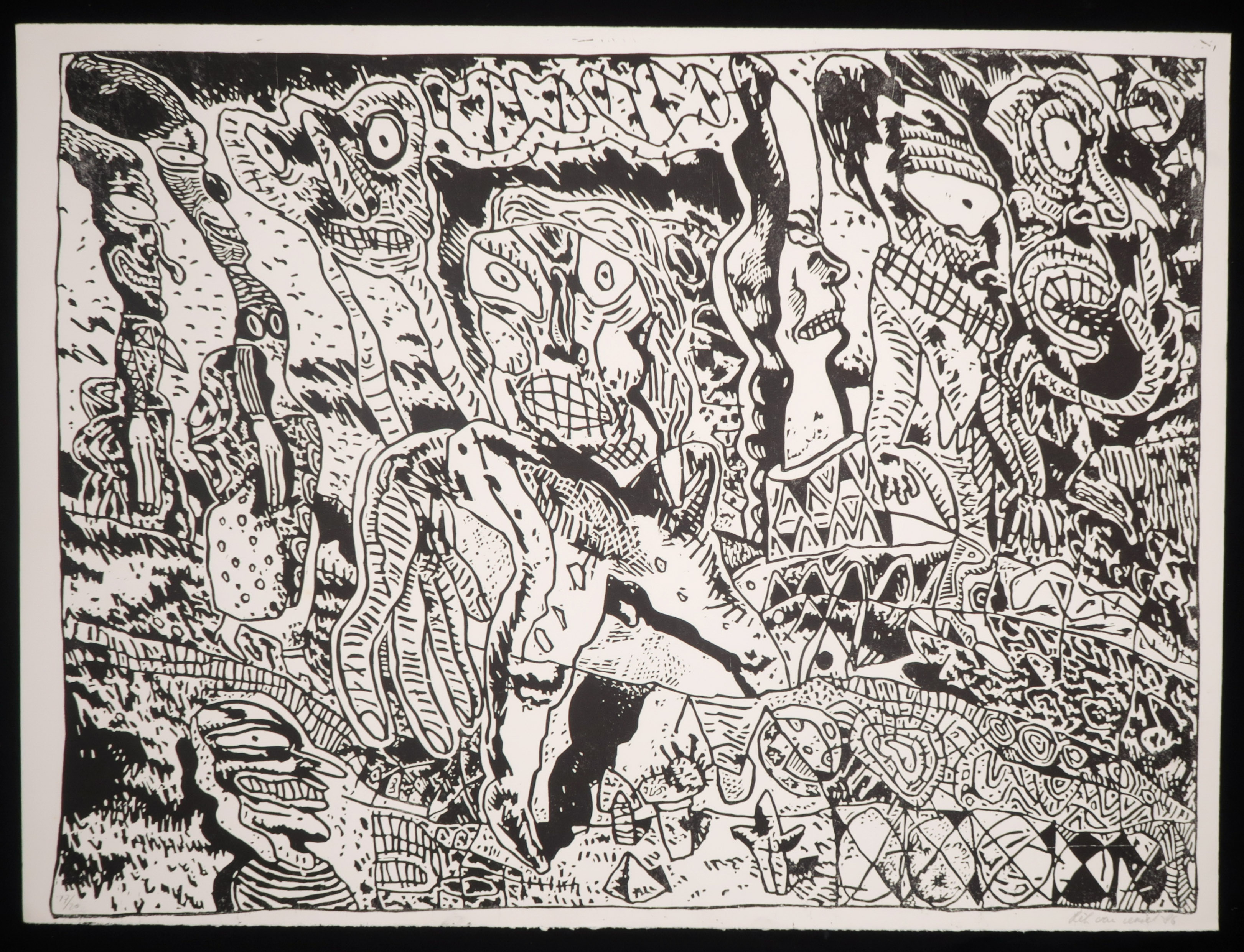 Rik van Iersel - Lino, Zonder titel kopen? Bied vanaf 50!