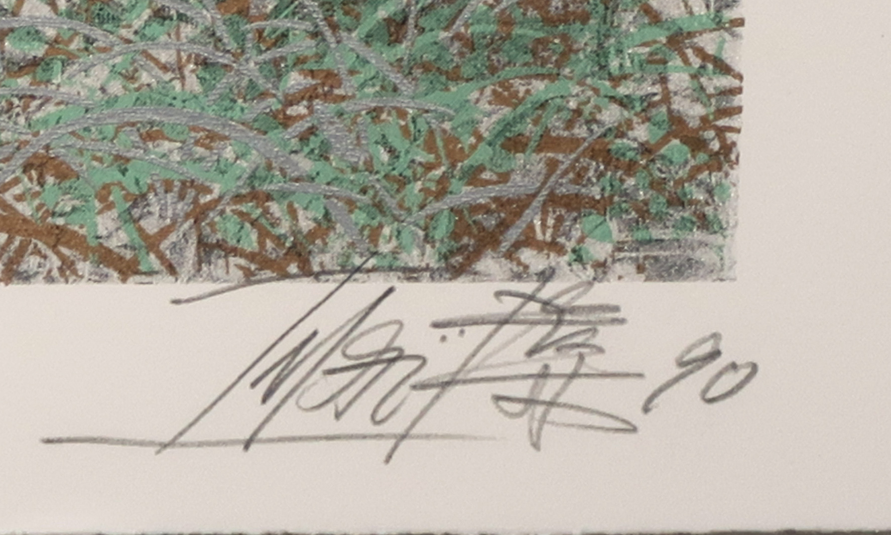 Toshimitsu Imai - Litho, Dix Mille Aubes / Memoire de la liberte - Ingelijst zonder glas kopen? Bied vanaf 1!