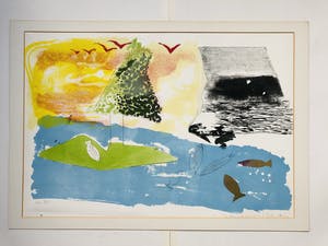 Maria van Kesteren - Landing op tropisch eiland kopen? Bied vanaf 35!