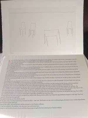 Klaas Gubbels - "Verlegen schaduwen" - complete portfolio kopen? Bied vanaf 399!