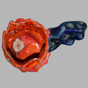 Octave Rimbert-Rivière - Gekke wezens - Sculpturale 3D-printing keramieken beker kopen? Bied vanaf 100!