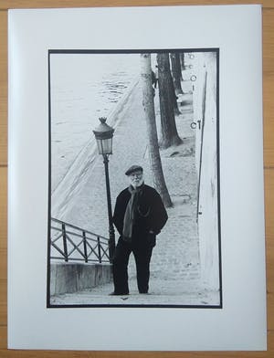 Corneille - Fotoportret Seine kade Parijs Nico Koster. kopen? Bied vanaf 1!