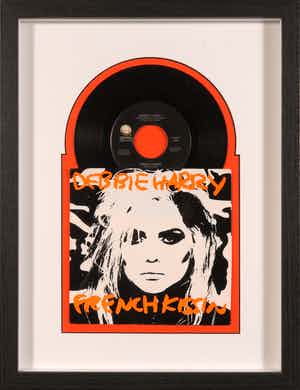 Andy Warhol - French Kissin - Debbie Harry verkocht voor € 1!