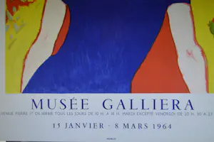 Kees van Dongen - Affiche Brigitte Bardot. kopen? Bied vanaf 275!