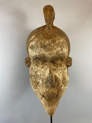 Igbo - African mask from the Igbo - Nigeria. kopen? Bied vanaf 45!