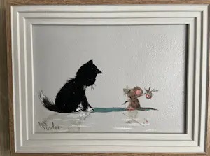 Henk Poeder - Kitten ontmoet muisje kopen? Bied vanaf 75!