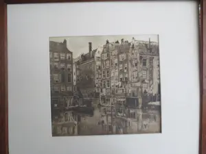Willem Witsen - Amsterdam Oude Zijds Kolk 1897 kopen? Bied vanaf 275!