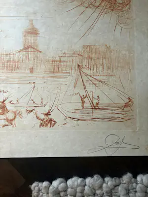 Salvador Dali - L ’Académie de Paris kaufen? Bieten Sie von 350!