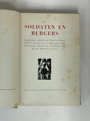 Jeanne Bieruma Oosting - Soldaten en Burgers kopen? Bied vanaf 150!