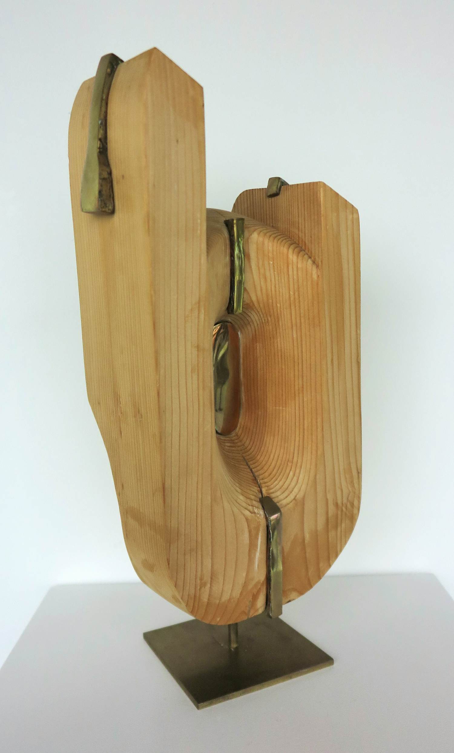 Frans Kokshoorn - Sculptuur van hout met metalen elementen kopen? Bied vanaf 150!