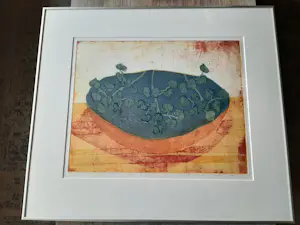 Lukie de Bree - Kleuren ets, "Zonder titel VIII" kopen? Bied vanaf 40!