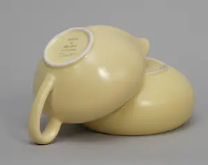 Ursula Fesca - theepot, melkkan, suikerpot Taxis | Waechterbacher Keramik | West Germany kopen? Bied vanaf 40!