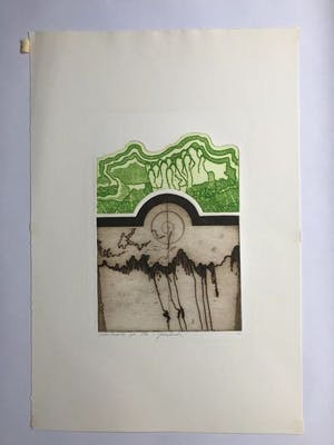 Peter Oosterbos - - Groenland - oplage 7/25 st. handgesigneerd - 1974 kopen? Bied vanaf 39!