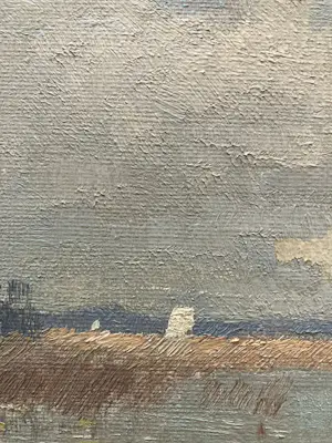 Jan Simon Knikker (sr.) - Molen met waterlandschap kopen? Bied vanaf 300!