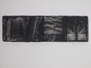 Hans Blanken - Troost en Vergetelheid - Ets kopen? Bied vanaf 50!