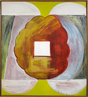 Andre Groothuizen - Acryl op doek, Zonder titel - Ingelijst (Zeer groot) kopen? Bied vanaf 100!