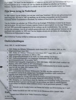 Hermanus Willem Koekkoek - Militair portret generaal Karel van der Heyden kopen? Bied vanaf 650!