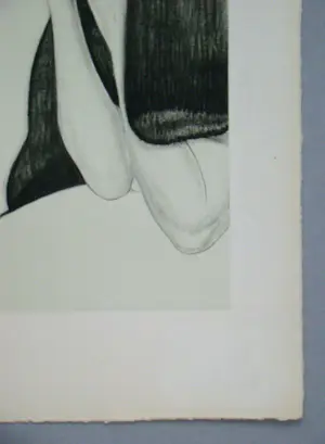 Walter Sauer - L'inutile regret - 1930 - Heliogravure - Gesigneerd en gedateerd kopen? Bied vanaf 100!