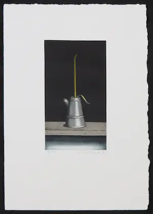 Kurt Schönen - Ets, Oliekannetje kopen? Bied vanaf 40!