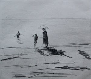 Paul Hans Ohmert - Ets: Strand-zee kopen? Bied vanaf 49!