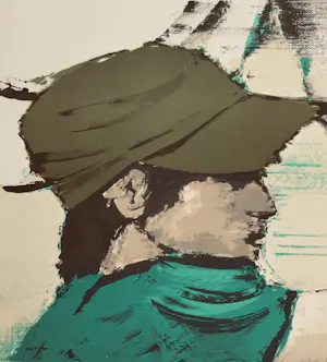 Koen Vermeule - Jongen met petje, gesigneerd kopen? Bied vanaf 95!