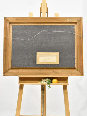 Willem Rip - Molens aan de oude Maas - Ingelijst kopen? Bied vanaf 1600!