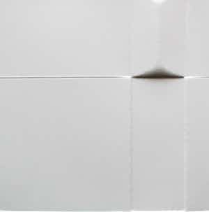 Harry van Kuyk - Reliefdruk, Geometrische diepdruk - 1972 verkocht voor € 199!