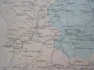 Raymond Bonheur - Departement de la Lozere. kopen? Bied vanaf 20!