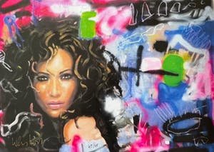 Peter Klashorst - Set van 3 giclée Disco Queens kopen? Bied vanaf 70!