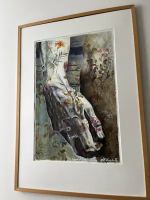 Marijke Fitz Verploegh - The hand of fare kopen? Bied vanaf 175!