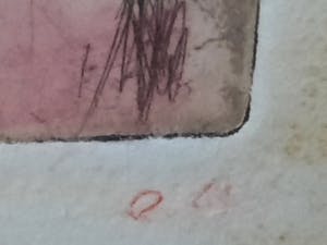 Felicien Rops - De maskerade kopen? Bied vanaf 70!