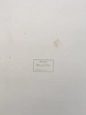 Corneille - ‘ Les Amants’ -kleurenets 1975 - epreuve d’essai - uniek werk. kopen? Bied vanaf 575!