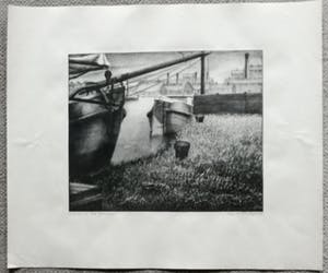 Aart van Dobbenburgh - Schuiten aan het Spaarne kopen? Bied vanaf 45!