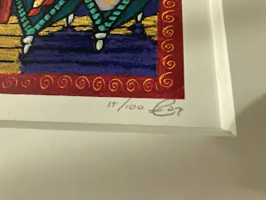 Buy Jacques Tange - Reeks illustraties uit "Het woordenboek van de Platte Taal" - Letter W? Bid from 200!