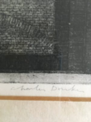 Charles Donker - Schalkwijkstraat. Zicht op de kerk kopen? Bied vanaf 130!